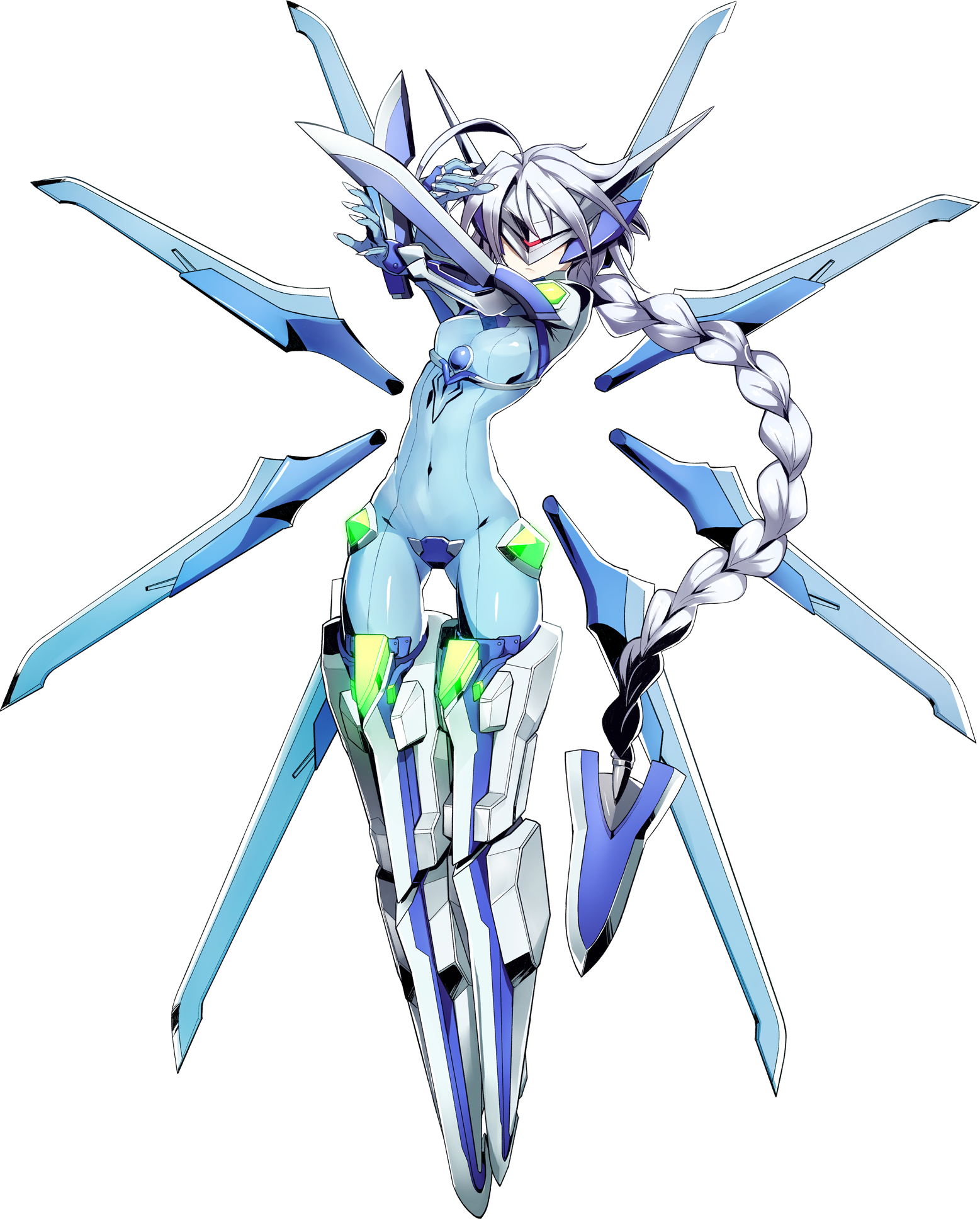 BLUE - BlazBlue Wiki