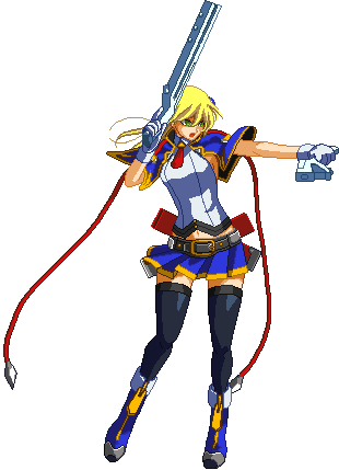 Noel Vermillion/Move List | BlazBlue Wiki | Fandom