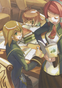 BlazBlue Calamity Trigger Material Collection (Illustration, 19)