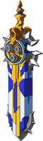 Her Event Weapon, BlazBlue: Continuum Shift version