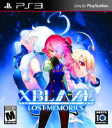XBlaze Lost Memories (Playstation 3, English Cover)