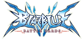 BlazBlue Battle Cards (Logo)