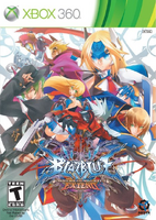 BlazBlue Continuum Shift Extend (Japanese, North American Cover)
