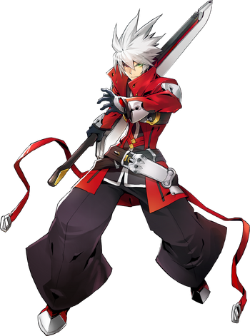 Ragna the Bloodedge (Centralfiction, Character Select Artwork)