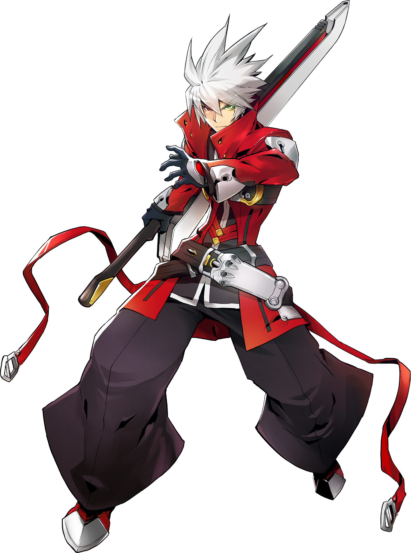 blazblue central fiction color references