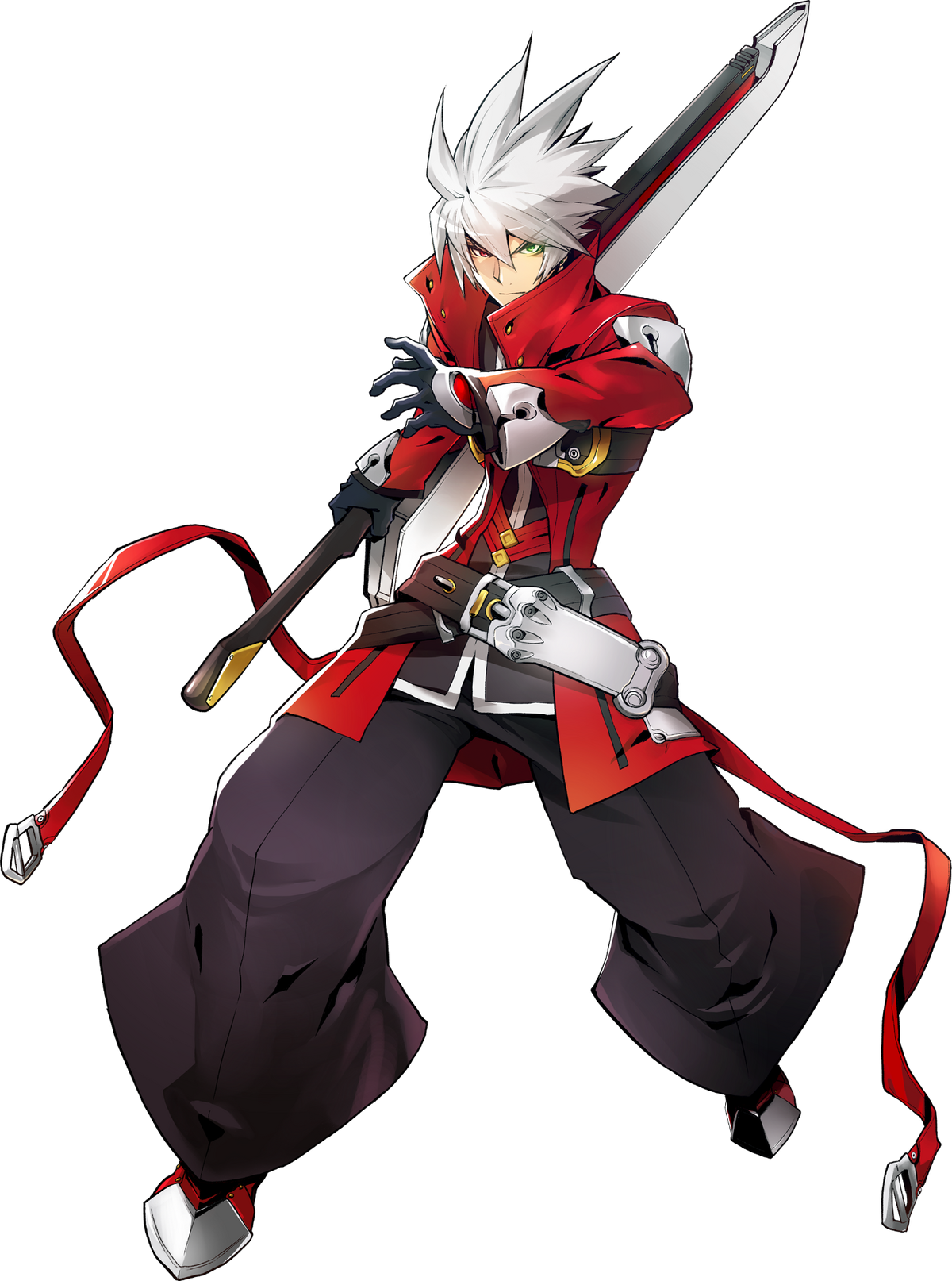 Ragna the Bloodedge BlazBlue Wiki Fandom