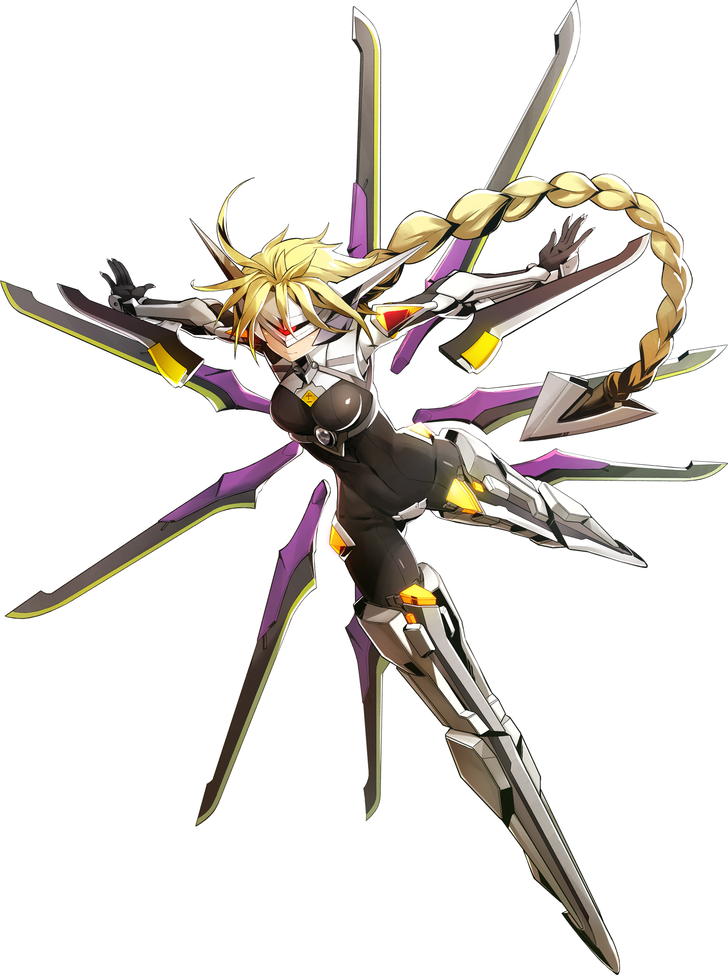 Lambda-11 | BlazBlue Wiki | Fandom