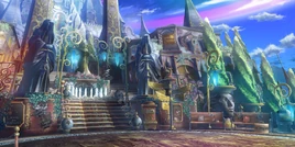 Magister's City Ishana