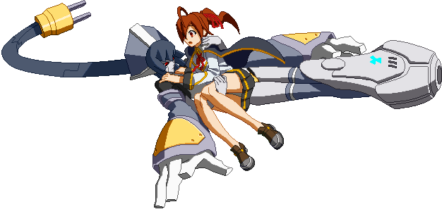 Celica A. Mercury/Biography - BlazBlue Wiki