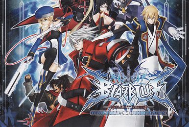 BLAZBLUE PHASE III CHRONOPHANTASMA Original Soundtrack
