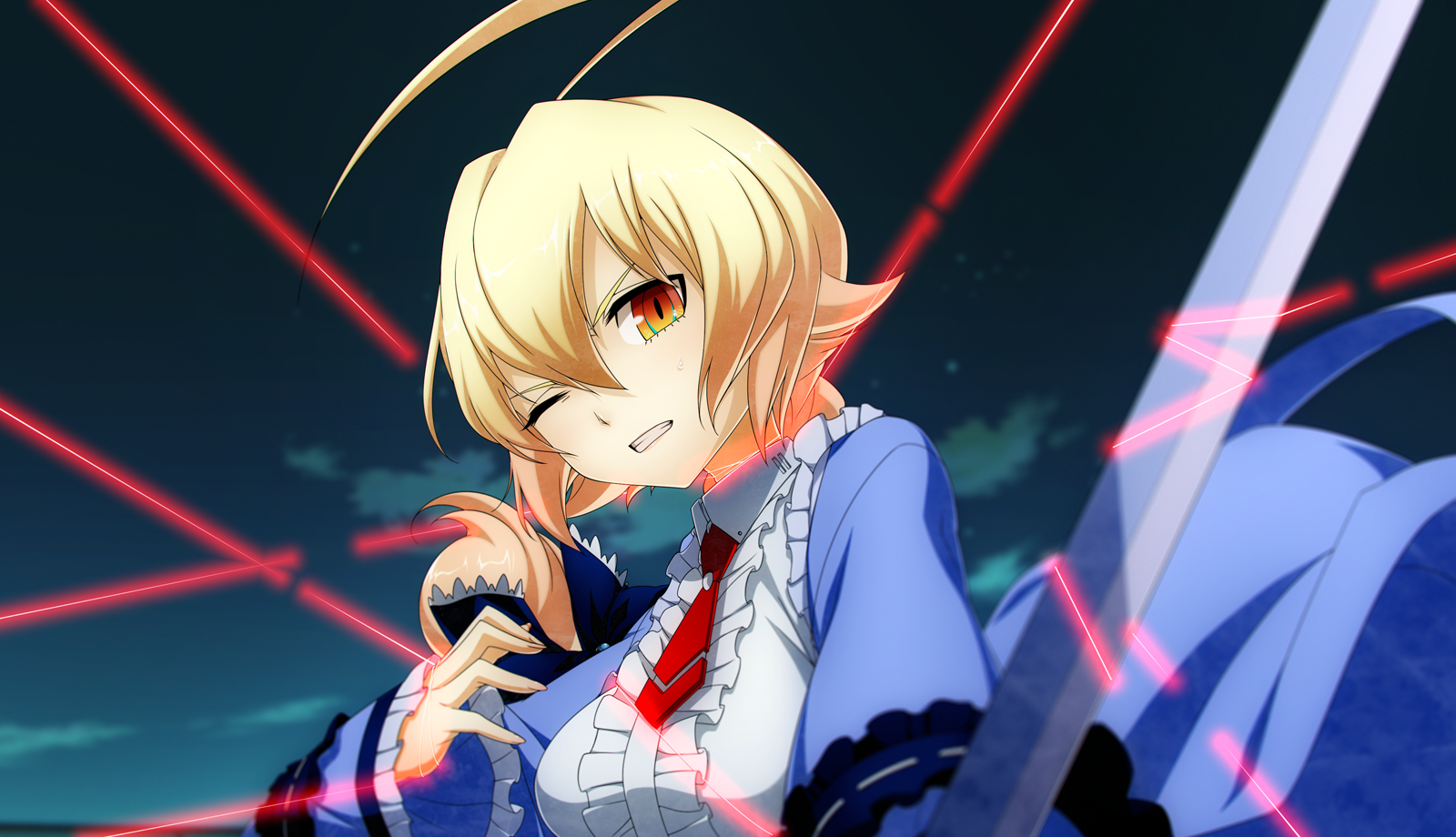 BLUE desire/BLAZBLUE ~Hikari no Mukou e~ - BlazBlue Wiki