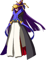 BlazBlue: Chronophantasma sprite