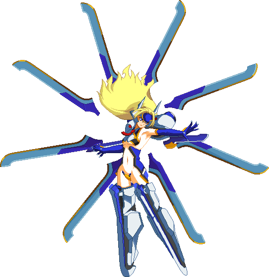 Mu-12/Move List | BlazBlue Wiki | Fandom