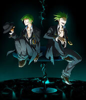 Hazama (Birthday Illustration, 2012)