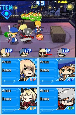 BlazBlue: Battle × Battle | BlazBlue Wiki | Fandom