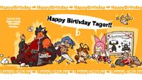 Tager’s birthday, 2012