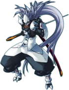 Hakumen en Continuum Shift