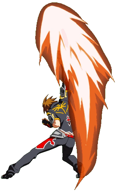 Naoto Kurogane/Move List | BlazBlue Wiki | Fandom
