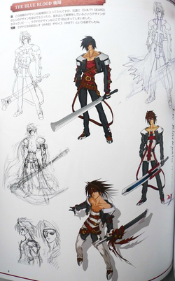 BlazBlue Original Setting Material Collection: “Genesis of