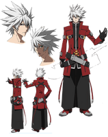 Ragna the Bloodedge (Concept Artwork, Alter Memory)