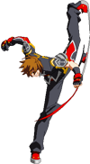 Naoto Kurogane (Sprite, 214A-28A)