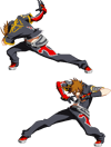 Naoto Kurogane (Sprite, A+B)