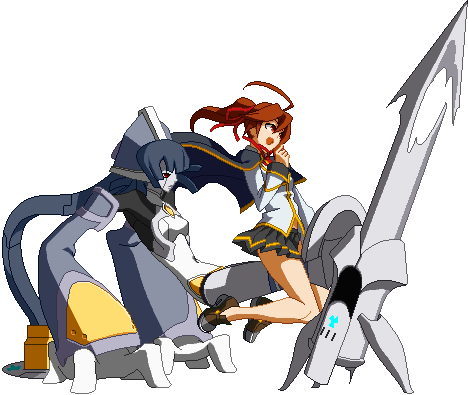 Celica A. Mercury/Biography - BlazBlue Wiki