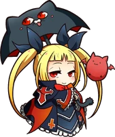 Rachel Alucard (Chibi, Chronophantasma).png (858 KB) BlazBlue: Chronophantasma