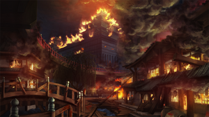 Bang Shishigami (Calamity Trigger, Story Mode Illustration, 1)