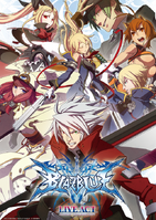 BlazBlue: Continuum Shift Live Act main visual