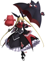 Rachel Alucard (Calamity Trigger, Character Select Artwork).png (3.48 MB) BlazBlue: Calamity Trigger artwork