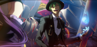 Hazama (Centralfiction, arcade mode illustration, 3, type B)