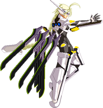 Lambda 11 Move List Blazblue Wiki Fandom