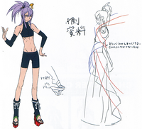 Amane Nishiki (Concept Artwork, 1)