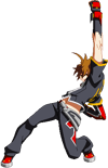 Naoto Kurogane (Sprite, 2C)