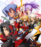 BlazBlue Chronophantasma Story Maniacs Material Collection II (Illustration, 2)