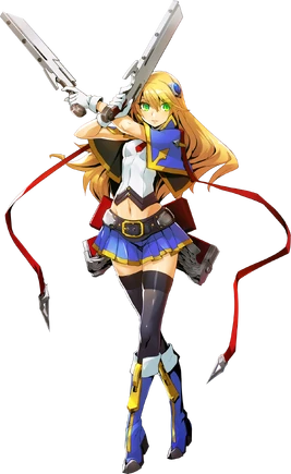 Noel Vermillion (Centralfiction, Character Select Artwork)