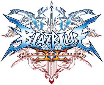 BlazBlue Continuum Shift II (Logo)