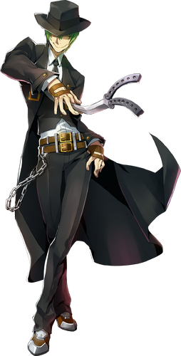 Hazama (Centralfiction, Character Select Artwork)