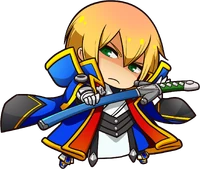 Jin Kisaragi (Chibi, Chronophantasma).png (721 KB) BlazBlue: Chronophantasma