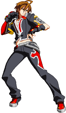 Naoto Kurogane/Move List | BlazBlue Wiki | Fandom