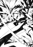 BlazBlue Calamity Trigger том 1 (Чёрно-белая иллюстрация, 4).jpg (498 КБ)