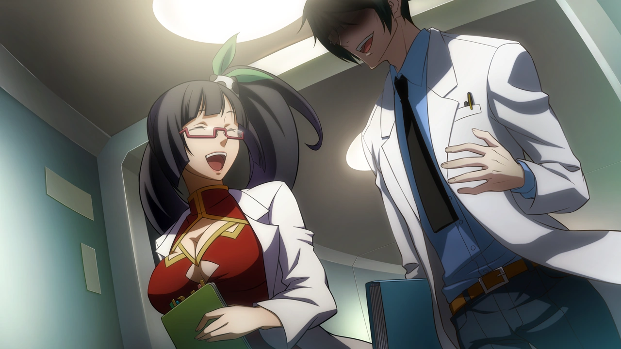 blazblue arakune humain