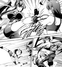 BlazBlue Variable Heart (Chapter 13, page 07, Frame 3-5)