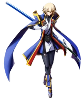 [Character Select] BlazBlue: Chronophantasma artwork