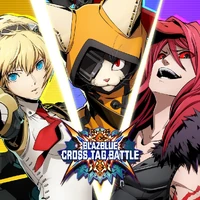 BlazBlue Cross Tag Battle DLC (promotional material, Aigis, Carmine, Jubei).jpg (254 KB) BlazBlue: Cross Tag Battle DLC promotional material