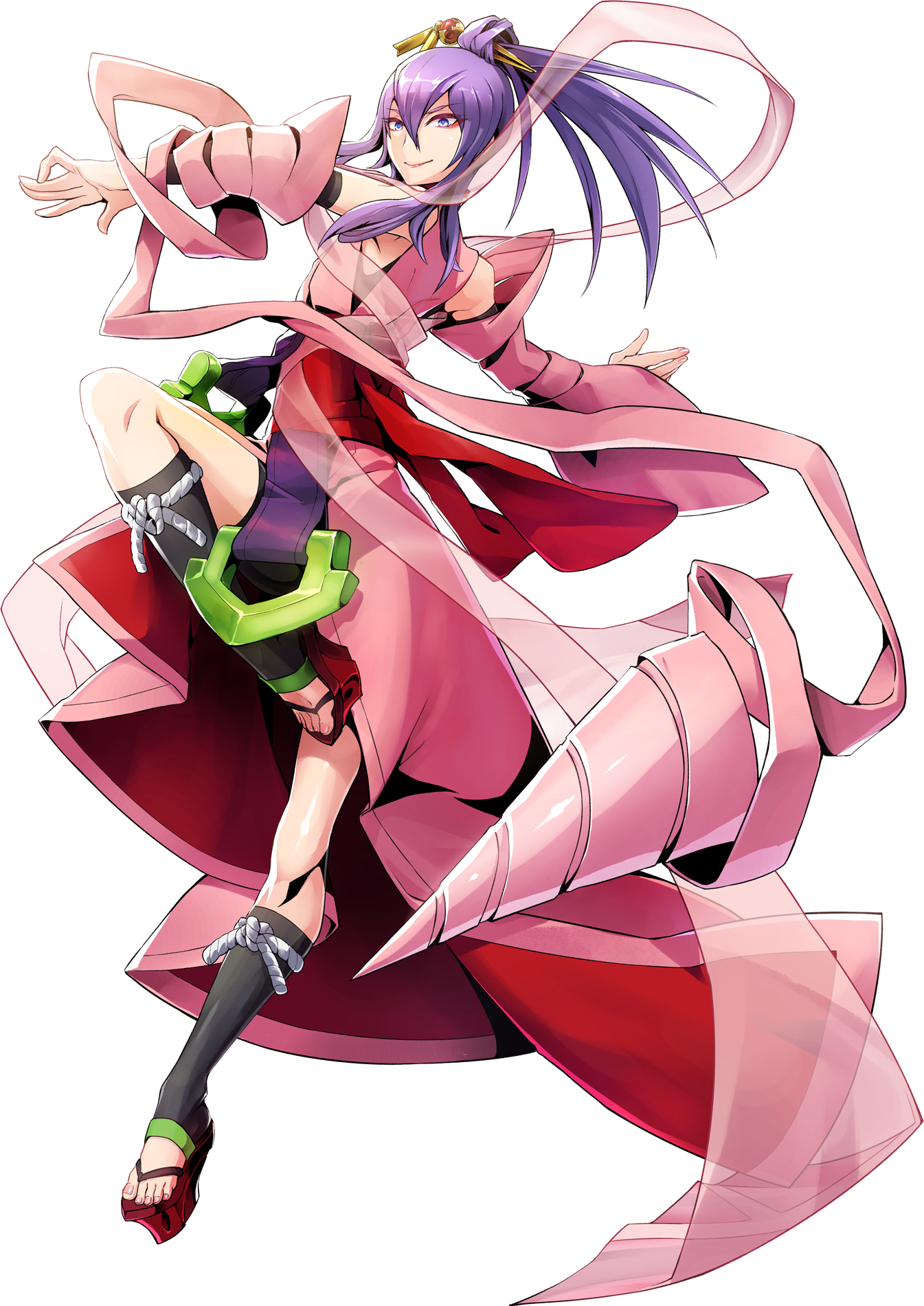 Saya Terumi - BlazBlue Wiki