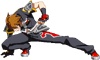 Naoto Kurogane (Sprite, 2A)