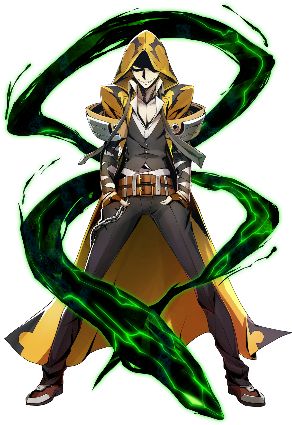 Yūki Terumi | BlazBlue Wiki | Fandom