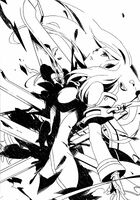 Black and white illustration #6